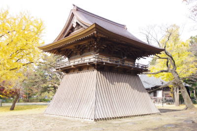 陸奥国分寺　鐘楼堂