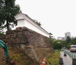 仙台城大手門