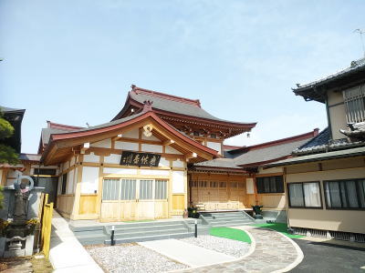 瑞雲寺　仏殿