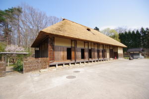 東北歴史博物館今野家住宅母屋