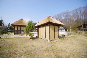 東北歴史博物館今野家住宅母屋